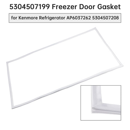 5304507199 Freezer Door Gasket for Kenmore Refrigerator AP6037262 5304507208