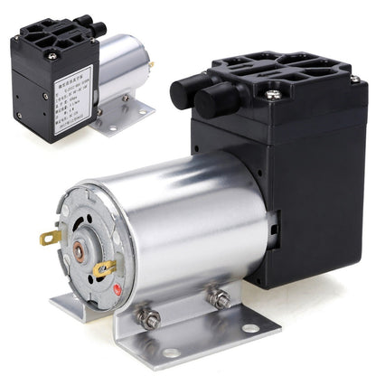 Mini Vacuum Pump DC 12V 5L/min 120kpa Negative Pressure Suction Pumping With