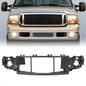 Solid Spare Header Panel For 1999-2004 Ford F250 Super Duty F350 Grille Header Opening Panel