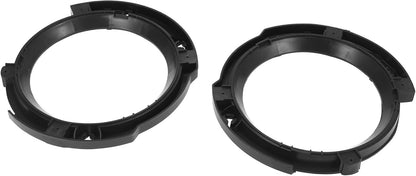 2x 7inch Headlight Mount Bracket Ring Bucket Base For 2007-2018 Jeep Wrangler JK