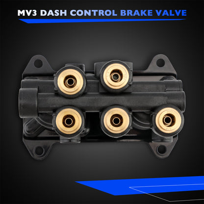 800257 MV-3 Dash Air Brake Control Valve For Bendix Freightliner Peterbilt Keene