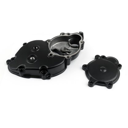 Engine Starter Case Crankcase Cover For Kawasaki Ninja ZX10R 2006-10 Black