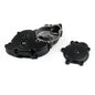 Engine Starter Case Crankcase Cover For Kawasaki Ninja ZX10R 2006-10 Black