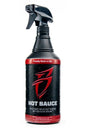 Solid Spare Bling Sauce HS0032 Hot Sauce Detail Spray & Water Spot Remover 32 Oz