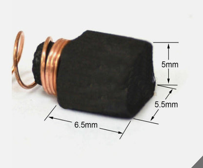 5X Pairs New Carbon Motor Brush Set for Dremel 90930-04 100 200 3000 Rotary Tool