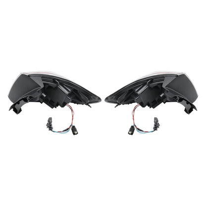 Left+Right Tail Light Brakelight Lamp For GMC Acadia 2013-2016