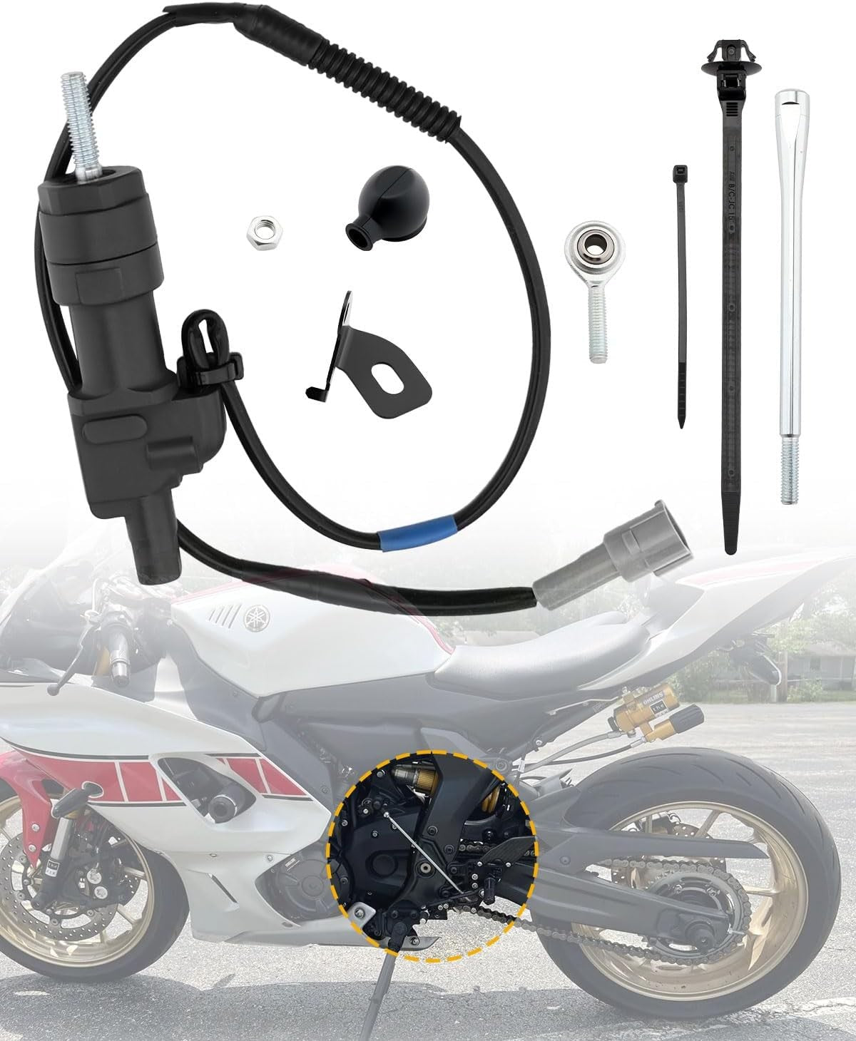 Quick Shifter Motorcycle Kit For 2022-2024 Yamaha YZF-R7 GYTR BEB-E81A0-V0-00