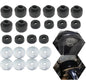7-141-BL Body and Cab Mount Bushing Kit For 1999-2014 Chevy Silverado GMC Sierra