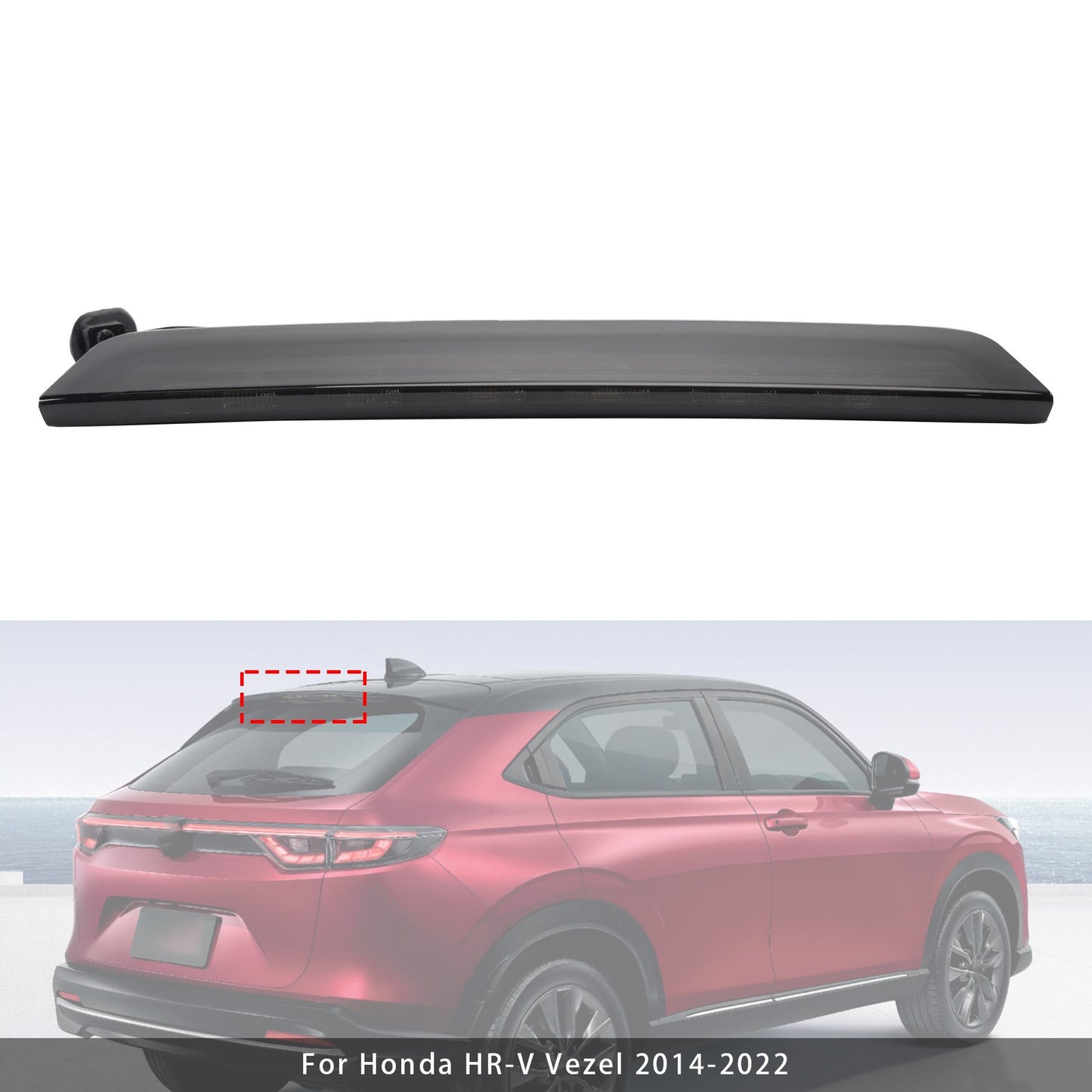 3RD Brake Light High Mount Stop Signal For Honda HR-V HRV VEZEL Acura 2014-2022