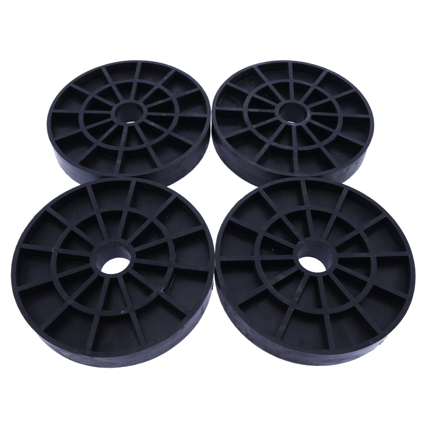 Solid Spare 4PCS Roller Wheel 47163GT 47163 for Genie Scissor Lift GS-30 GS-32 GS-46 GS1330M