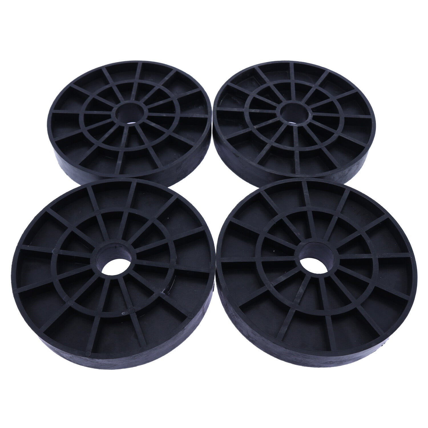 Solid Spare 4PCS Roller Wheel 47163GT 47163 for Genie Scissor Lift GS-30 GS-32 GS-46 GS1330M