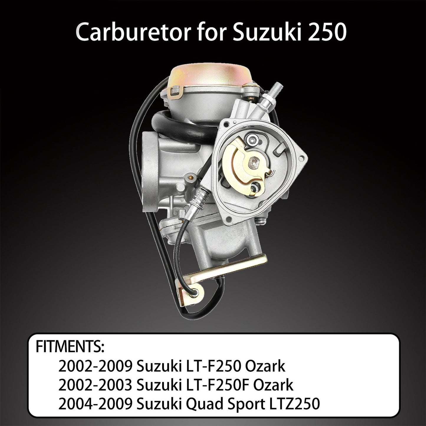 13200-05G01 Carburetor Carb Fit 2002-2009 Suzuki LT-F250 LT-F250F Ozark LTZ250