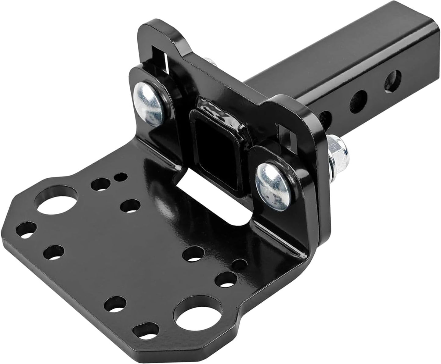 2" Receiver Hitch Adjustable ATV UTV Mount For TigerTail Tow System 101110
