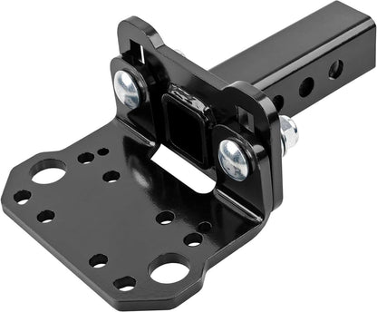 2" Receiver Hitch Adjustable ATV UTV Mount For TigerTail Tow System 101110