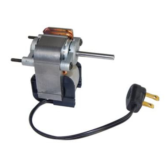 Solid Spare Broan Nutone S99080592 Vent Fan Motor JESP-61K25 99080592 120 Volts