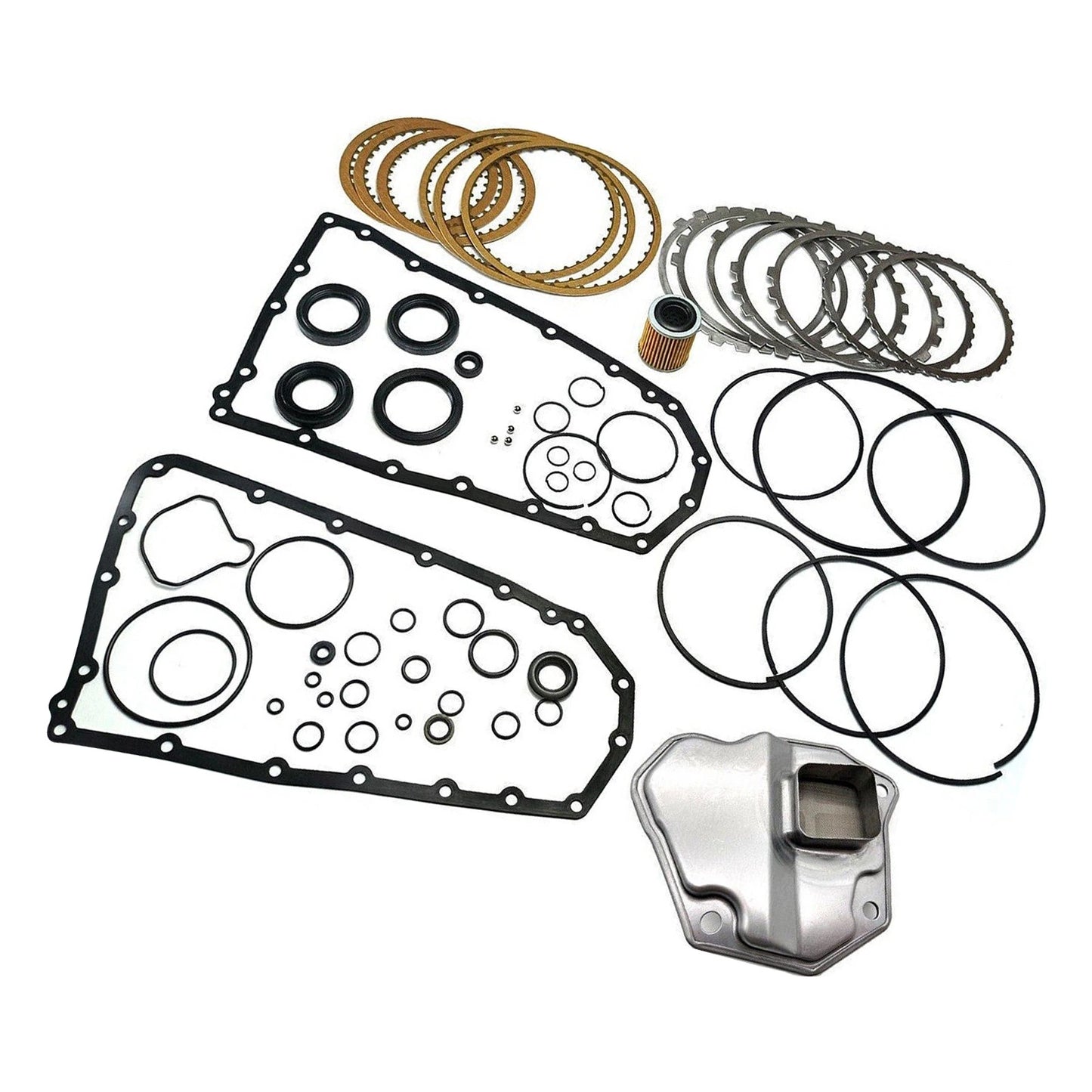 RE0F10A JF011E CVT Auto Transmission Master Rebuild Kit For NISSAN Mitsubishi