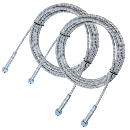 For Model SPO10 Set of 2 N372 / BH7529 - 86 Rotary Lift Equalizer Cables