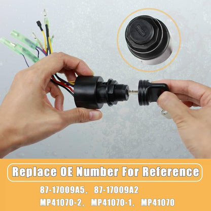 87-17009A5 Boat Motor Ignition Key Switch For Mercury Outboard Motors 3 Pos S7R1