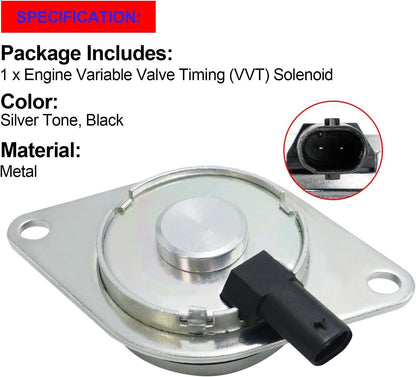 Engine Variable Timing Solenoid 918-005 For 2011-2015 Buick Chevrolet 1.4L l4