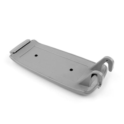 PU Leather & ABS Console Center Armrest Lid Fit For Audi A4 S4 A6 2000-08 Gray