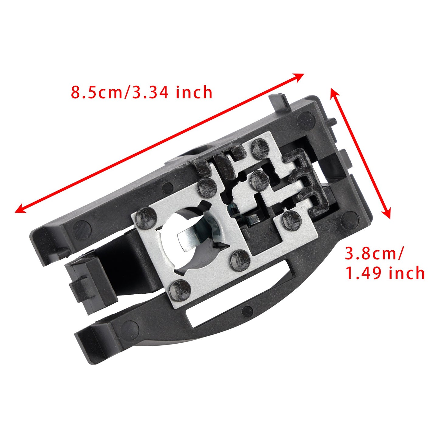 Left+Right Rear Trunk Lid Tail Light Bulb Holder Socket For BMW X5 E70 2008-2013