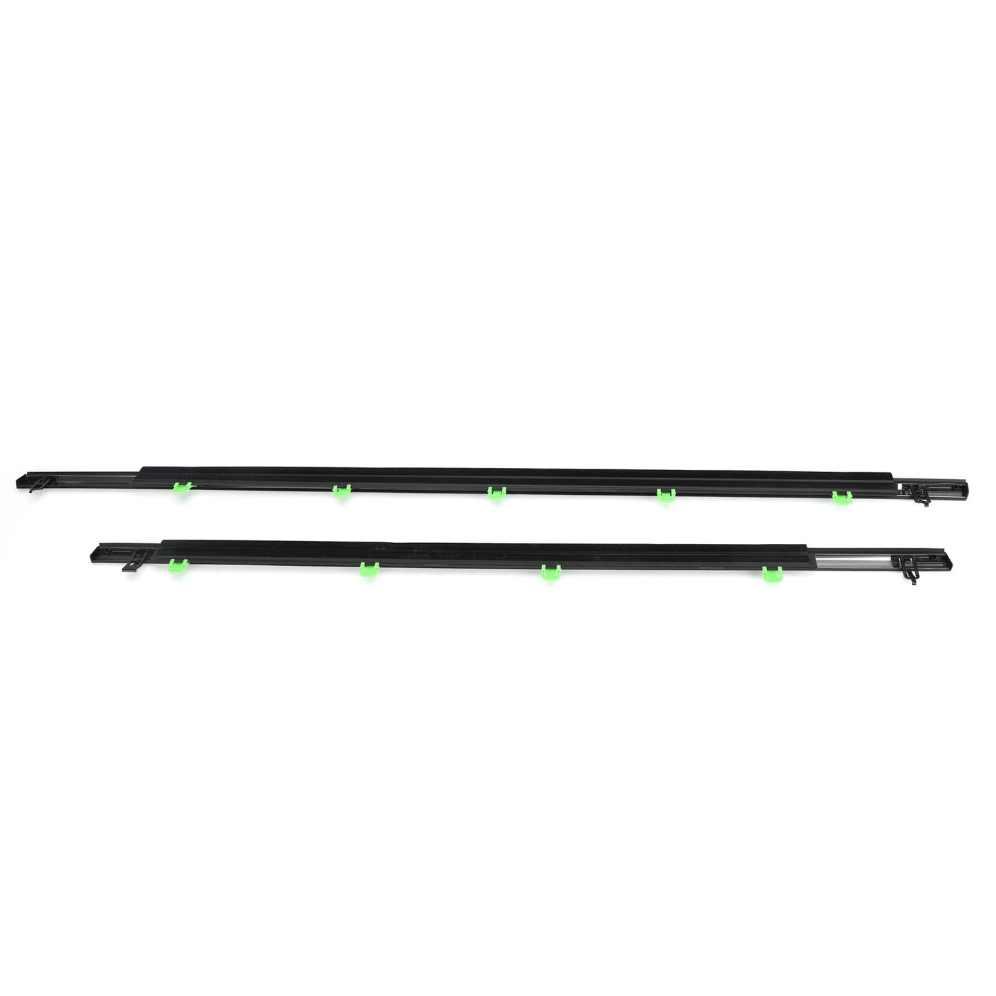 Chrome Weatherstrip Window Moulding Trimeal Belt Fits Honda CR-V CRV 2007-11