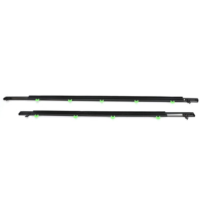 Chrome Weatherstrip Window Moulding Trimeal Belt Fits Honda CR-V CRV 2007-11