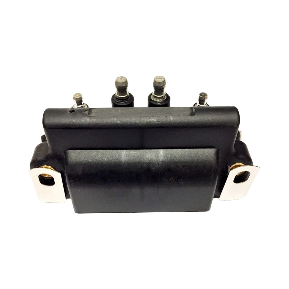 Dual Plug Wire Ignition Coil For Johnson Evinrude OMC 583740, 0583740, 18-5170