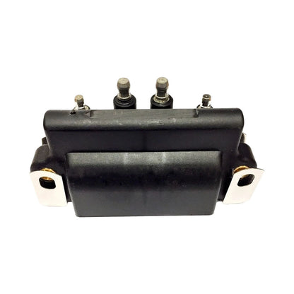 Dual Plug Wire Ignition Coil For Johnson Evinrude OMC 583740, 0583740, 18-5170