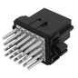 AC Heater Blower Motor Resistor For Chevy GMC Cadillac Saturn Buick 15141283