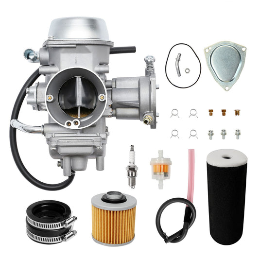 Solid Spare Carburetor Carb ＆ Intake Manifold For Yamaha Rhino 660 YFM660 5UG-14901-10-00