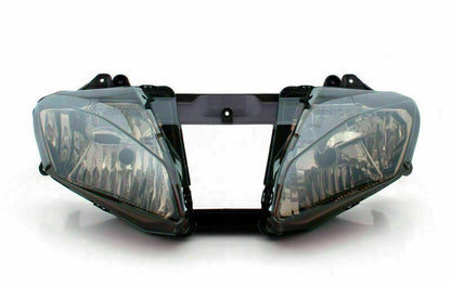 Motor Smoke Front Headlight Headlamp Assembly Fit Yamaha YZF 600 R6 2006-2007