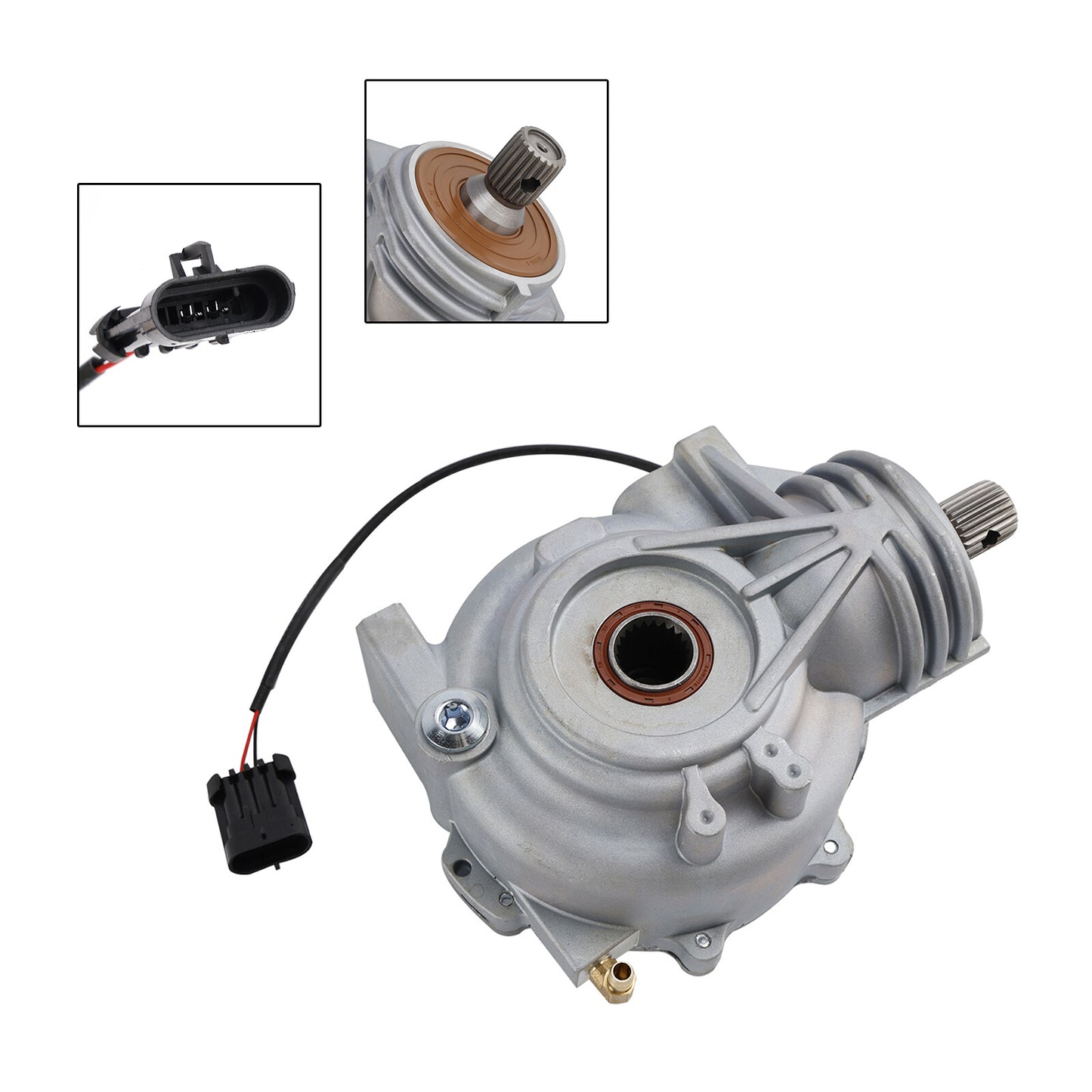 Front Differential Gear Case 1333243 For Polaris Ranger 900 1000 Scrambler