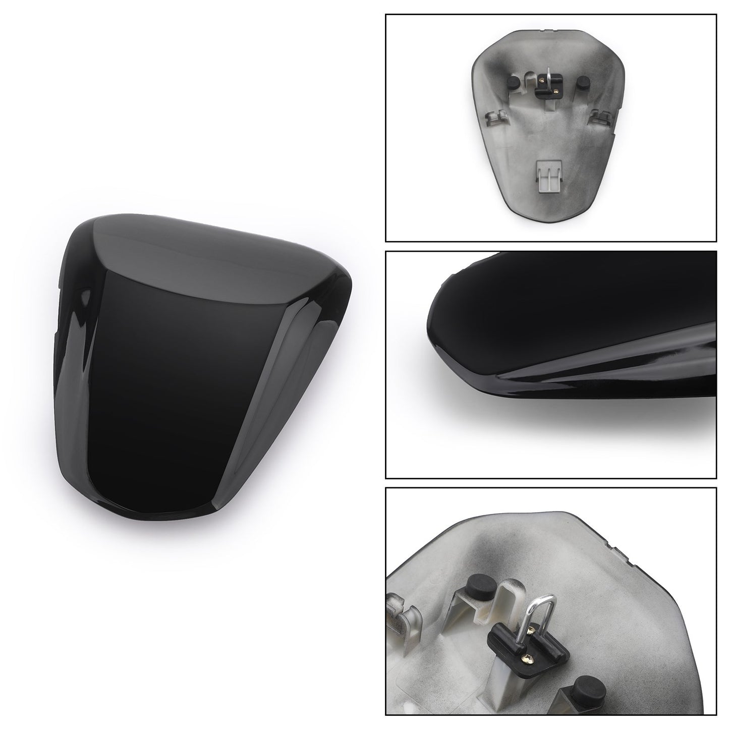 ABS Rear Seat Cover Cowl Fairing For Suzuki GSXS1000 GSXS1000F 2015-2020 Mblack