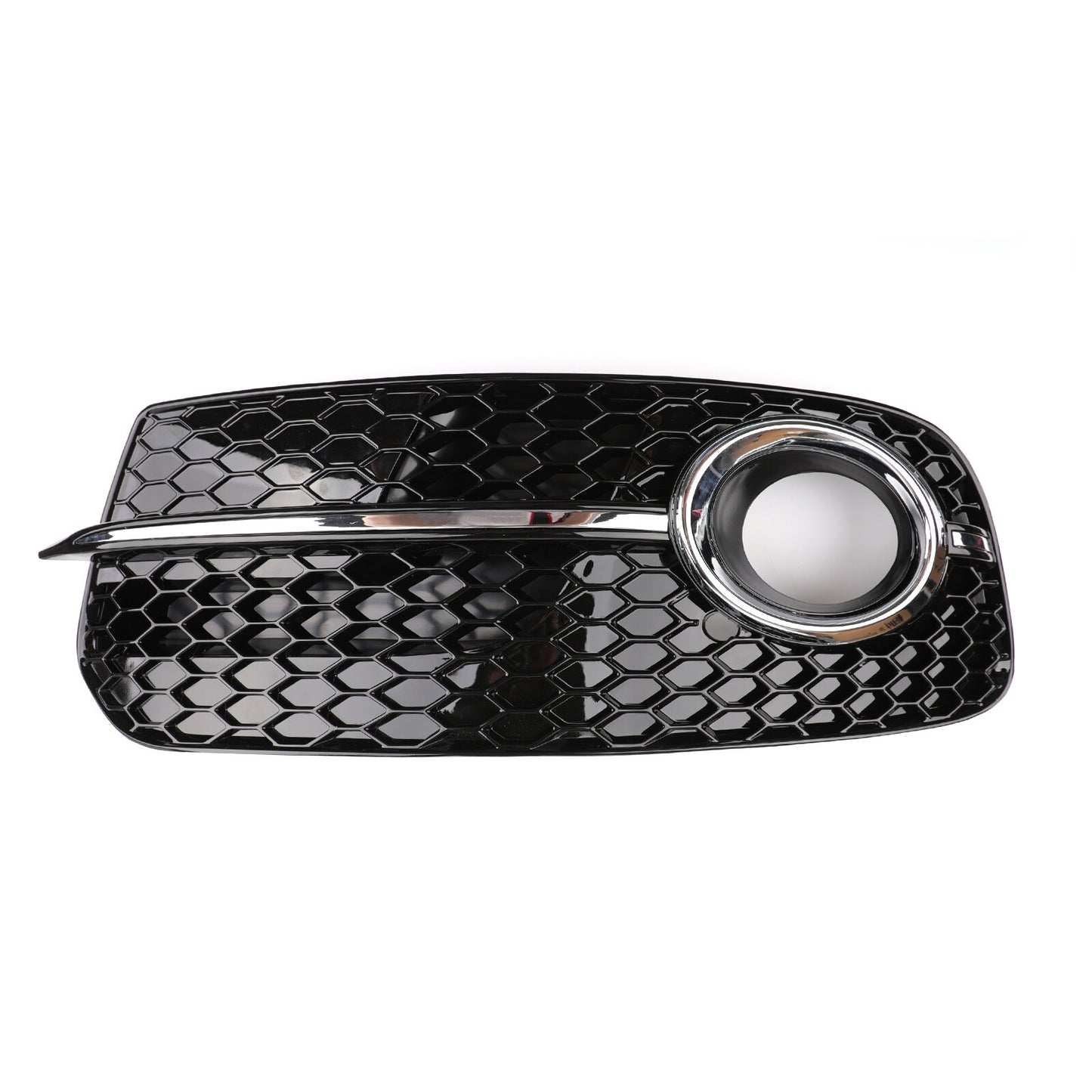 Left SQ5 Style Fog Light Grill Grille For AUDI Q5 2013-17 Don't Fit SQ5 & SLINE
