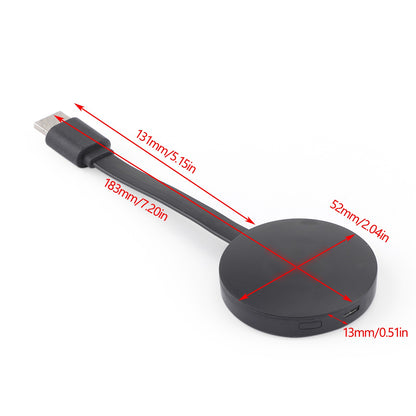 1080P G2 TV Stick Dongle  Crome Cast HD TV WiFi Wireless Receiver