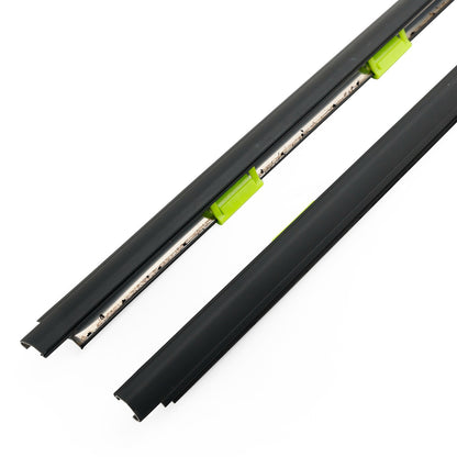 L+R Door Window Weather Molding 72410-S03-003 For HONDA CIVIC EK 1996-2000 #9