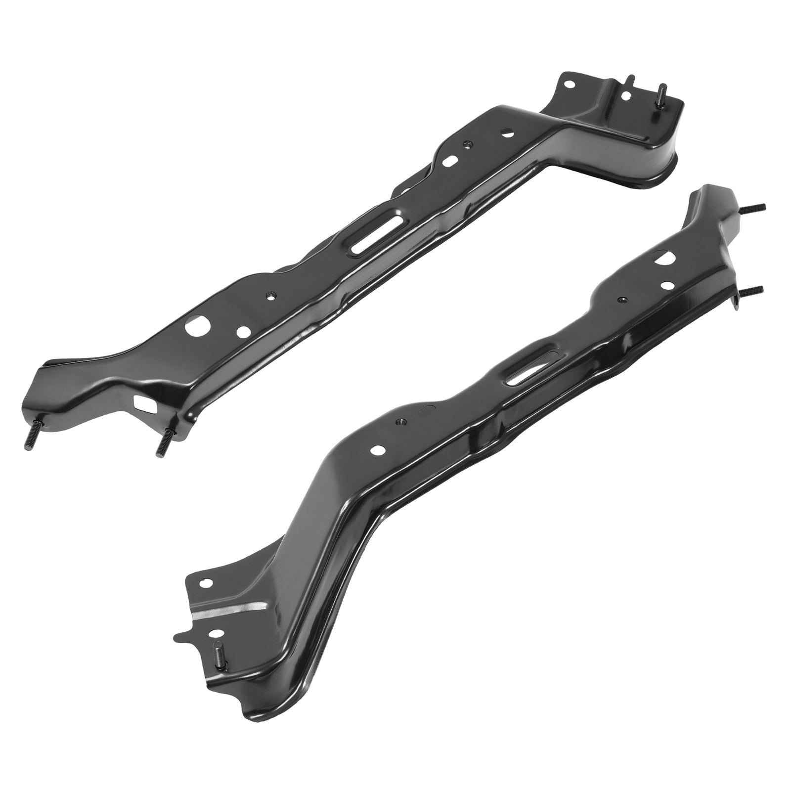 Solid Spare Pair Front Outer Bumper Retainer Bracket Support Set For Toyota Tundra 2007-2013
