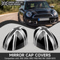 Mirror Covers Fit for MINI Cooper R55 R56 R57 R58 R59 R60 R61 Power Fold Mirror