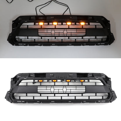 Front Bumper Hood Grille LED Lights W/Wire Harness Fits Tacoma 2012-2015 Amber