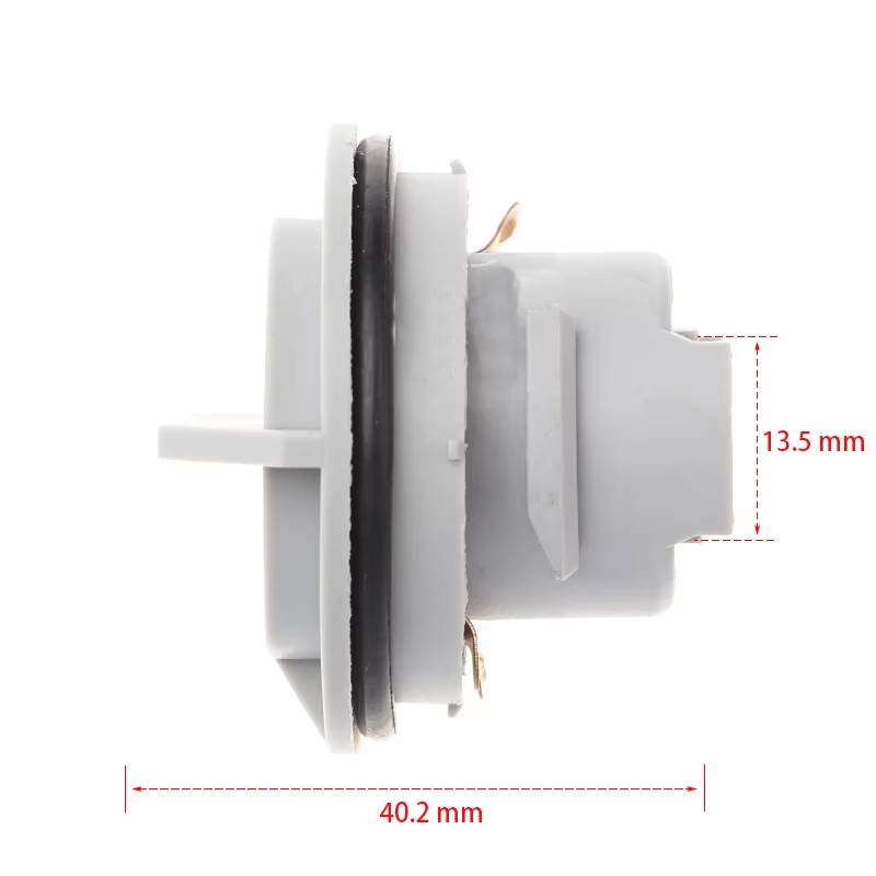 For Chrysler Dodge Jeep Rear Brake Taillight Taillamp Light Bulb Socket Kit 6