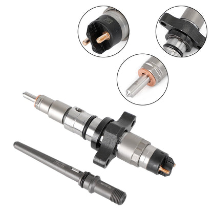 1PCS Common Rail Fuel Injector 0445120255 fit Dodge Ram 2500 2003-2004 Cummins Y