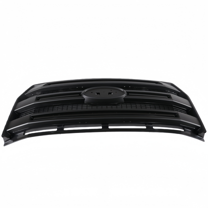 Matte Black Front Bumper Grille W/O Camera Hole For 2015-2017 Ford F-150 F150