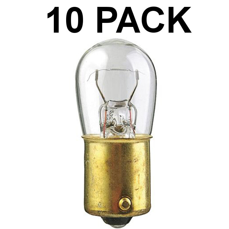 Solid Spare 10x 1003 Camper Trailer Light Bulb 12v BA15s Mini Interior Lamp Camper