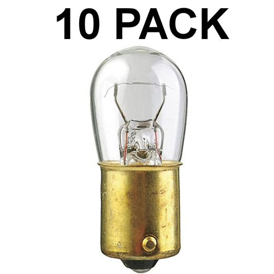 Solid Spare 10x 1003 Camper Trailer Light Bulb 12v BA15s Mini Interior Lamp Camper