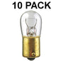 Solid Spare 10x 1003 Camper Trailer Light Bulb 12v BA15s Mini Interior Lamp Camper