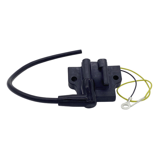 Solid Spare Ignition Coil for Johnson Evinrude Outboard 18-5176, 0582106, 0582366, 0581998,