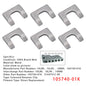 6PCS Solenoid Retainer Clip105740-01K For 10L80 10L90 10R80 Transmission Valve