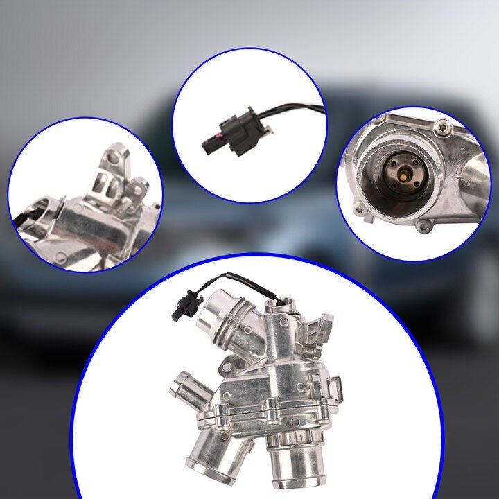 Upgraded Thermostat Housing Assembly for 2014-19 Land Rover Range Rover 3.0L SC