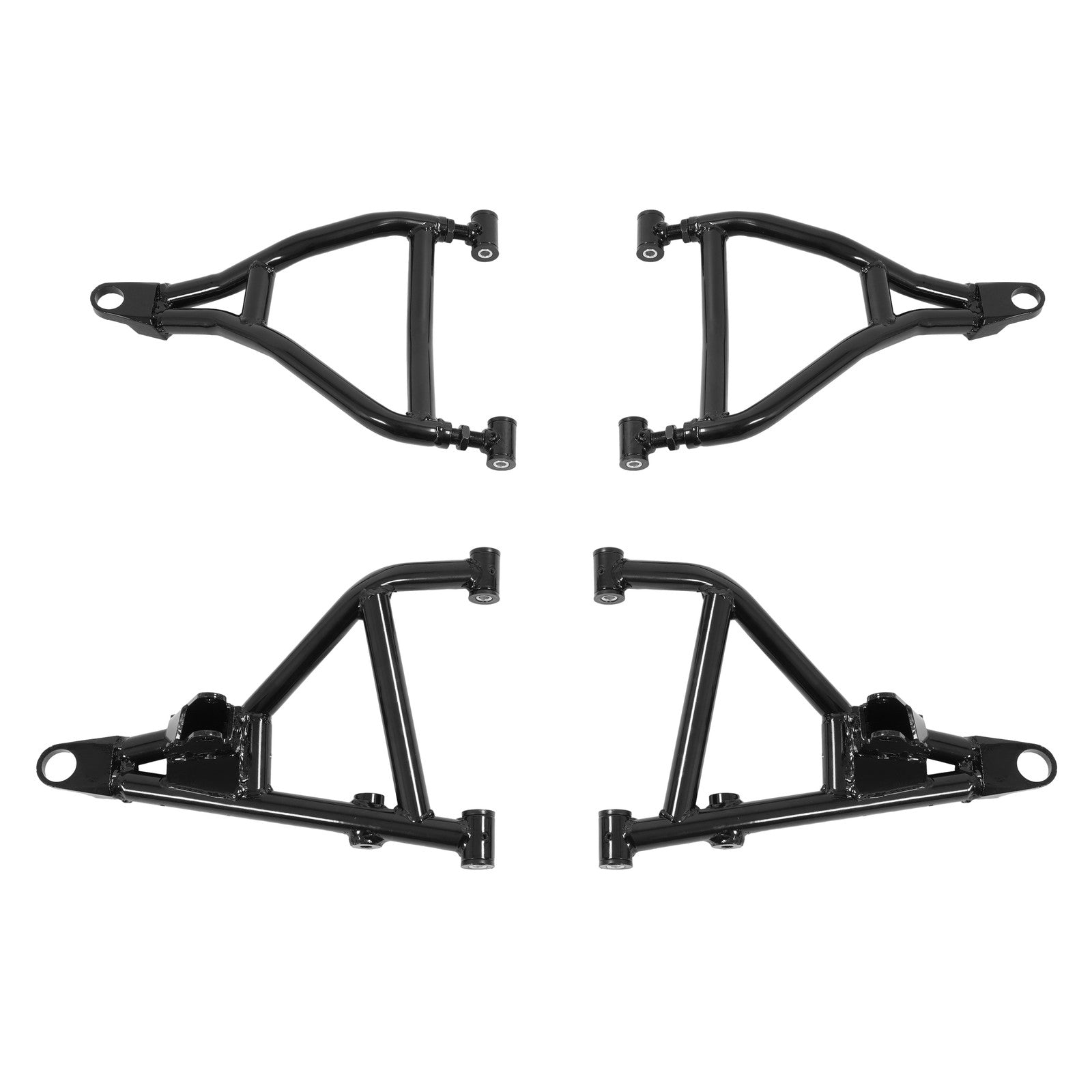 Solid Spare A-Arms 1.5" High Clearance Forward Offset For Can-Am Commander 1000R 2021-2026